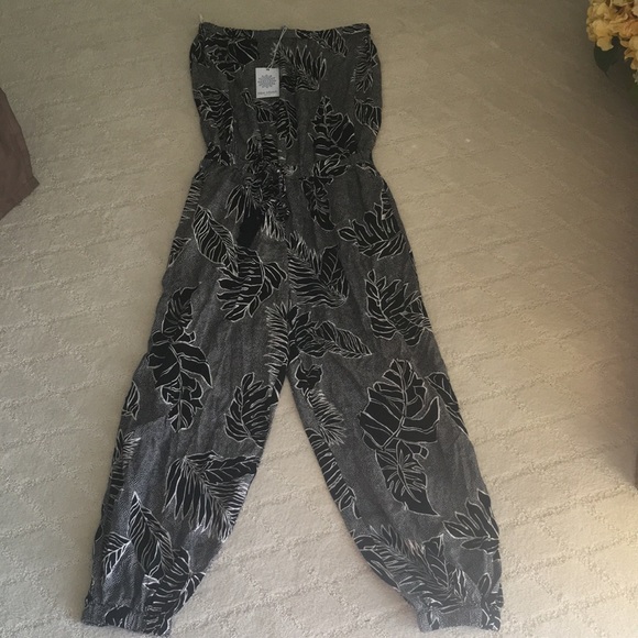 blue island beach jumpsuit